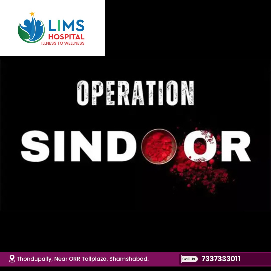 limshospital's tweet photo. With Operation Sindoor, India reminded the world that humanity and heroism go hand in hand. A mission that united hearts, saved lives, and sparked national pride. Jai Hind to the warriors who made it possible! 🇮🇳

#OperationSindoor #LIMSHospital #shamshabad #IndiaFirst https://t.co/kwikkvlrOz