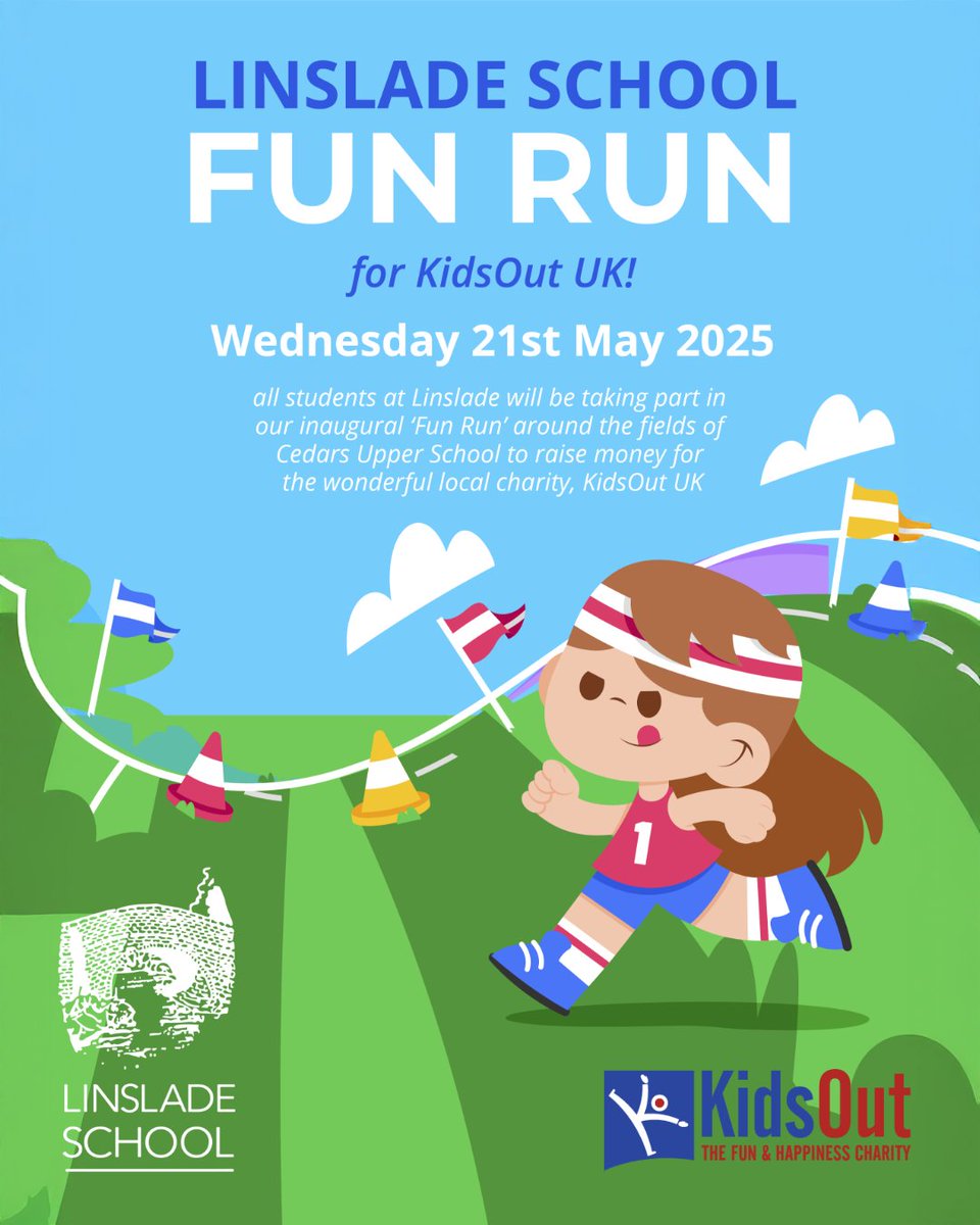 Linslade School (@linsladeschool) on Twitter photo Get ready! Our school fun run for <a href="/KidsOutCharity/">KidsOut</a> is just 2 weeks away! πββοΈπββοΈ Students will be joining us for some fun and to help support a fantastic cause! #FunRun #KidsOut #CharityEvent <a href="/PMStock11/">Phil Stock</a> <a href="/mjpGibbs/">Mark Gibbs</a> <a href="/MrsB_House/">Becky House</a> <a href="/Mnormanedu/">Melanie Norman</a> <a href="/ChilternLT/">Chiltern Learning Trust</a> Get ready! Our school fun run for <a href="/KidsOutCharity/">KidsOut</a> is just 2 weeks away! πββοΈπββοΈ Students will be joining us for some fun and to help support a fantastic cause! #FunRun #KidsOut #CharityEvent <a href="/PMStock11/">Phil Stock</a> <a href="/mjpGibbs/">Mark Gibbs</a> <a href="/MrsB_House/">Becky House</a> <a href="/Mnormanedu/">Melanie Norman</a> <a href="/ChilternLT/">Chiltern Learning Trust</a>
