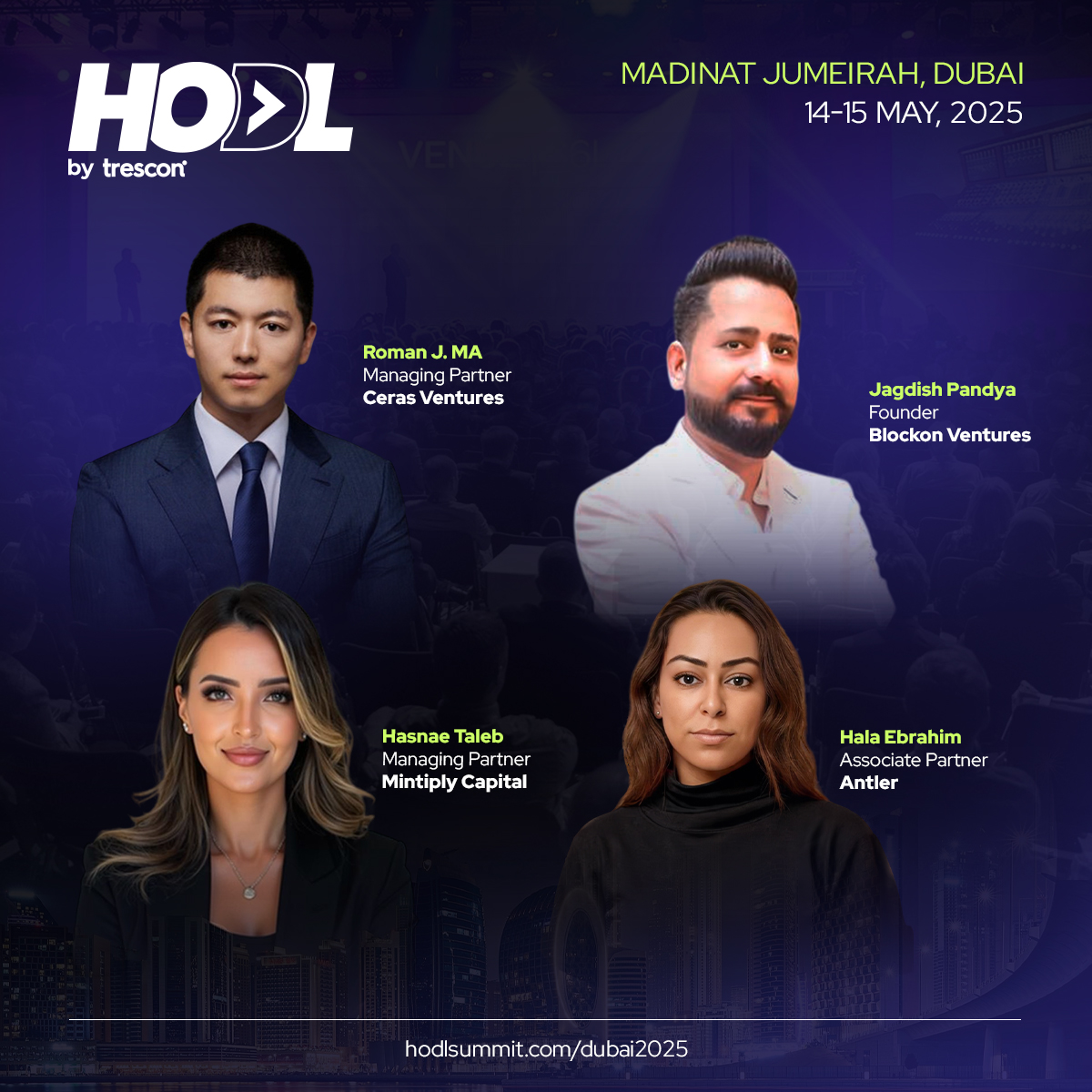 TresconEVENTS's tweet image. One pitch. One shot. One moment to own the spotlight.

The UAE Regional Round of the Startup World Cup is live at @HODLbyTrescon 2025.
Think your idea is next-level?

Submit your pitch now  hubs.li/Q03lnphz0

#Beyondblockchain #HODL2025 #Blockchain #Web3 #DeFi