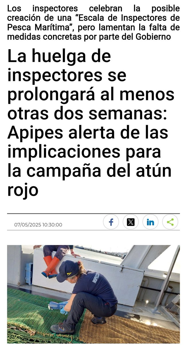 ApipesC's tweet image. industriaspesqueras.com/noticia-84745-…
@avtorresp @LuisPlanas @mjmonteroc  se toman con calma la negociación, a pesar de q los ssmm no dan abasto @CEPESCA @opp_51 @_Balfego