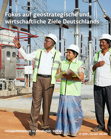 🌍 Fokus der internationalen Finanzierungen der #KfW sind geostrategische und wirtschaftliche Ziele Deutschlands:

🤝 Beziehungen zu Entwicklungs- und Schwellenländern festigen 
📝 Rahmenbedingungen schaffen
💲Finanzierungsoptionen bieten

Mehr 👉️ fcld.ly/887vjw0