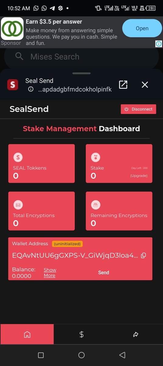 OlafusiCisco's tweet image. Been wanting to join but 1 Ice keeps eluding thank you for this opportunity 

EQAvNtUU6gGXPS-V_GiWjqD3loa4NK9wqDTyTdiG2GRqriup

#SealSend #EncryptedEmail