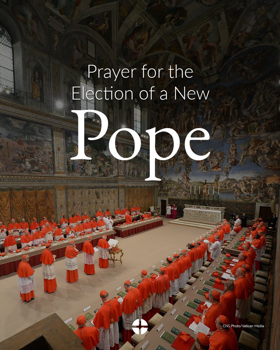 As the College of Cardinals gathers, we join in prayer for the election of a new pope.

ow.ly/lPLU50VOjcA

#Conclave