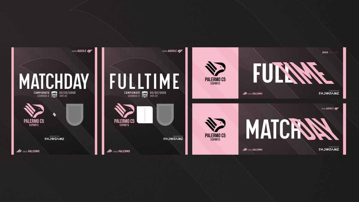 Tedarco (@tedarco96) on Twitter photo Cosa pensate di queste grafiche del <a href="/C5Palermoesp/">Palermo C5 eSports</a>?
1. Minimaliste
2. Fredde
3. Eleganti
4. Generiche
5. Funzionali
6. Professionali
#proclubitalia Cosa pensate di queste grafiche del <a href="/C5Palermoesp/">Palermo C5 eSports</a>?
1. Minimaliste
2. Fredde
3. Eleganti
4. Generiche
5. Funzionali
6. Professionali
#proclubitalia