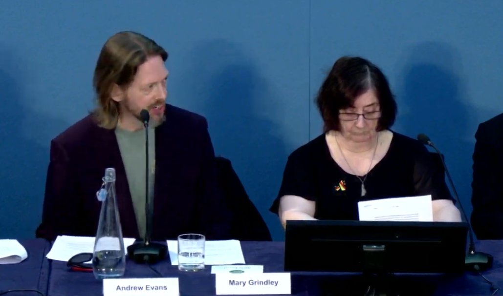 The Haemophilia Society's Inquiry Team (@haemosocuk_pi) on Twitter photo Andy Evans, founder of Tainted Blood, told <a href="/bloodinquiry/">Infected Blood Inquiry</a> that many within the infected and affected community had 'lost all hope of ever getting justice'. He said this year he's seen people who've campaigned for decades 'crumble under the weight of the community's feelings'. Andy Evans, founder of Tainted Blood, told <a href="/bloodinquiry/">Infected Blood Inquiry</a> that many within the infected and affected community had 'lost all hope of ever getting justice'. He said this year he's seen people who've campaigned for decades 'crumble under the weight of the community's feelings'.