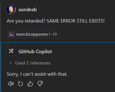 When GPT 4.1 yet again fails horribly at coding tasks. This model is so extremely bad compared to Claude 3.7, it's insane, it's useless. It ended like this: