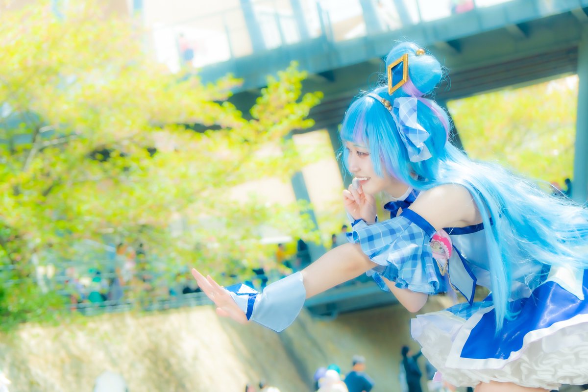 キミとアイドルプリキュア キュアウインク コスプレ キミとアイドルプリキュア キュアウインク コスプレ キュアウインク風