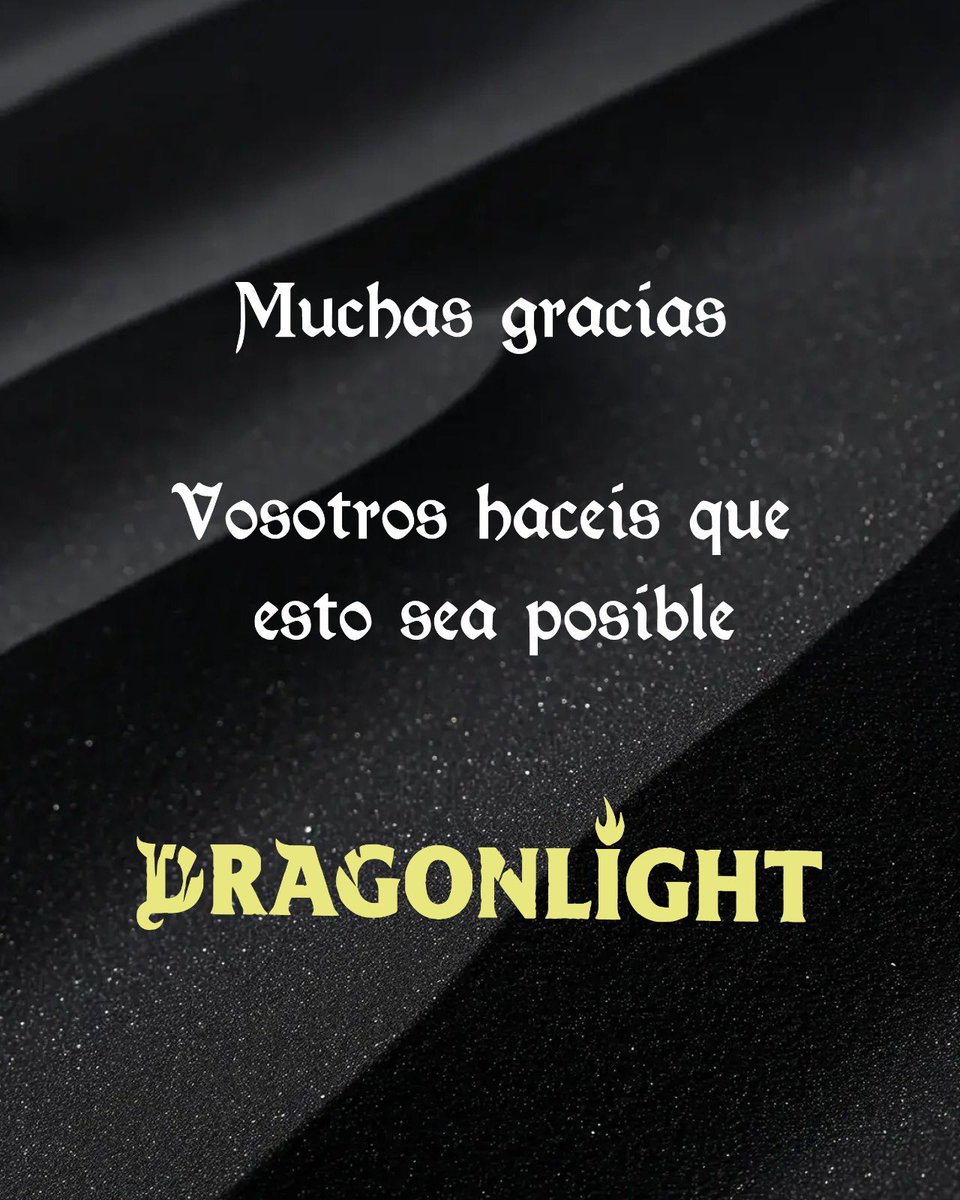 El verkami de esta edición en blanco y negro, tapa blanda y en A5 estará disponible hasta el 25 de mayo, no os quedéis sin vuestra copia para añadir Dragonlight y el SRD 5.2 de D&amp;D de 2024 a vuestras mesas ✨

vkm.is/dragonlightd&d