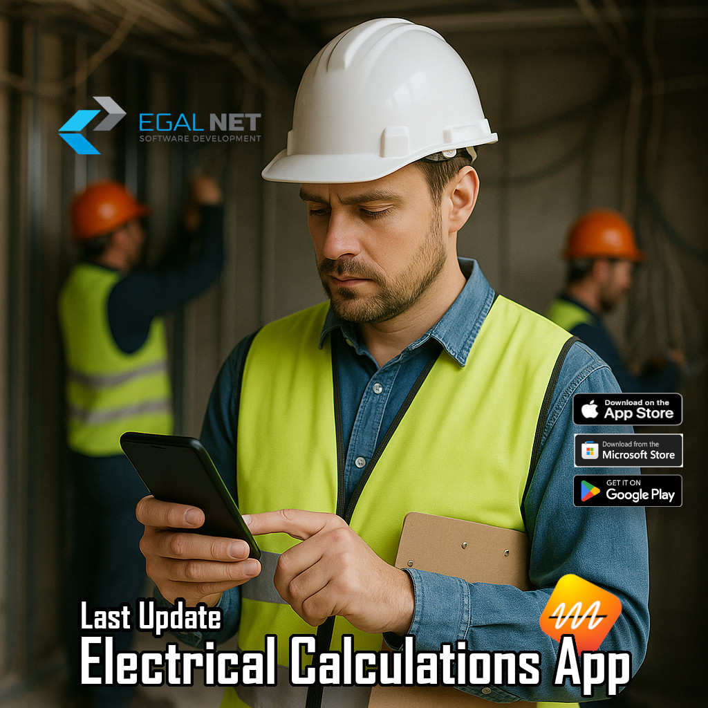 egal_net's tweet image. Last update of #ElectricalCalculations app:
📌Improved unit voltage drop table
📌 Improved IEC cable reactance table
📌  Improved cable resistance / reactance / impedance calculation
📌 Improved and expanded IEC electrical symbols
 egalnetsoftwares.com/links/electric…

#EgalNet