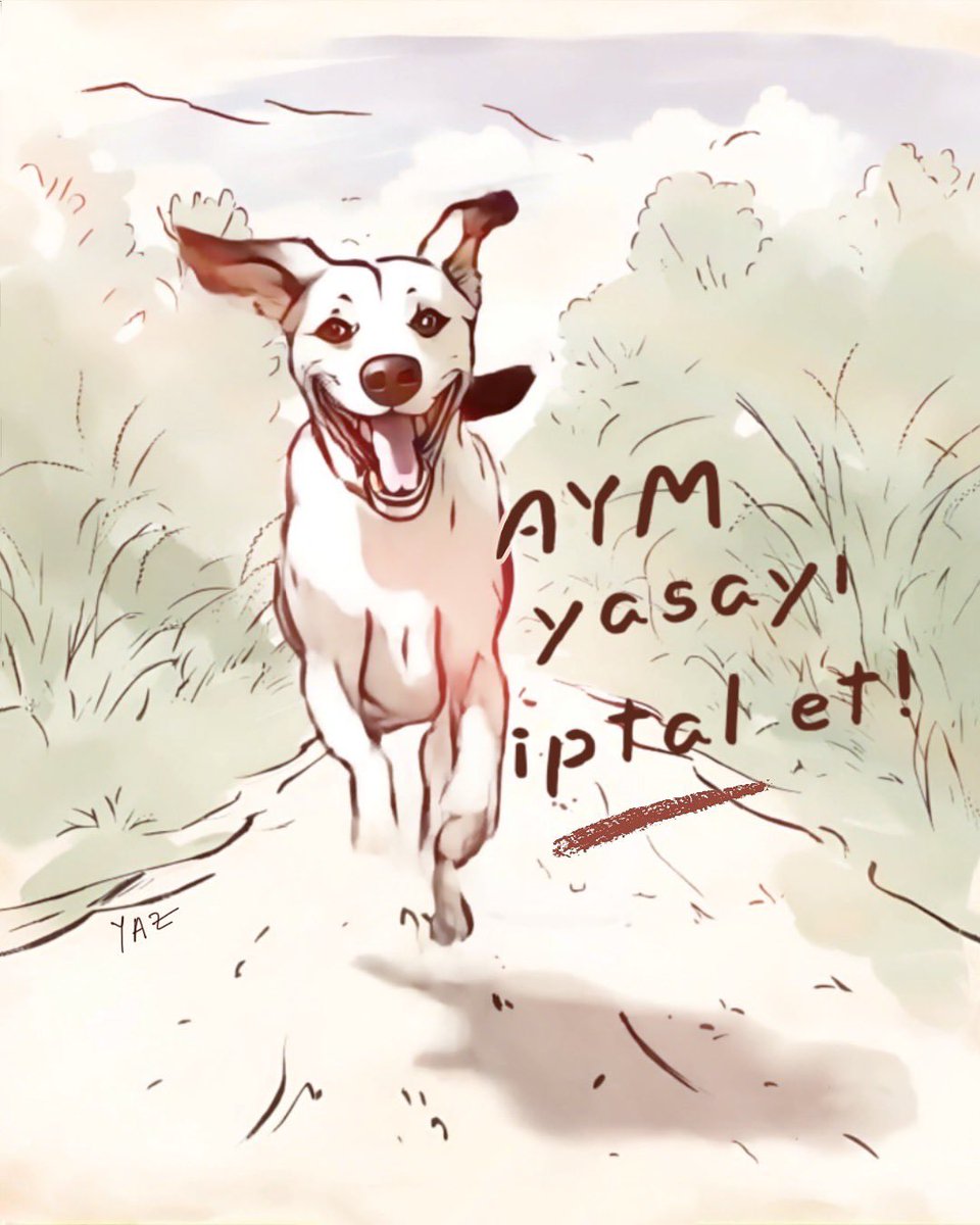 #AYMYasayıİptalEt ‼️