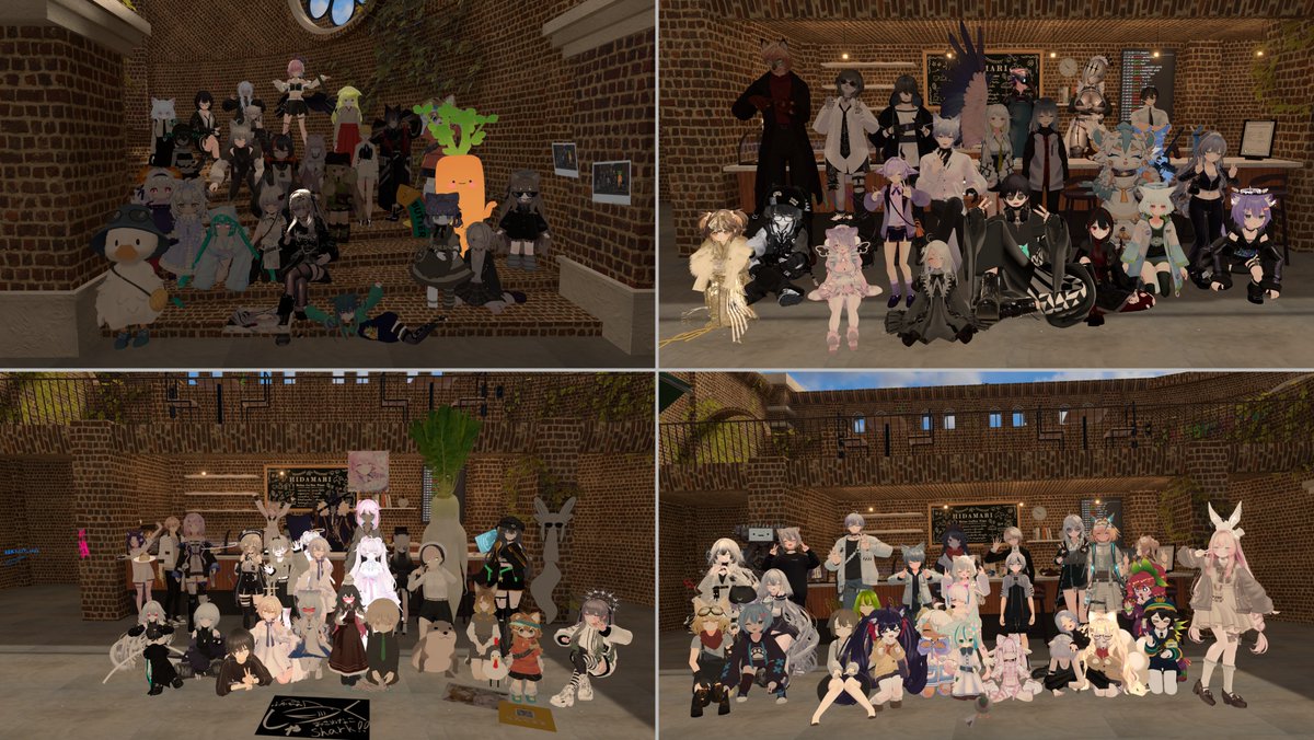 VRC同期会を作ろう！ #2025年4月VRC同期会 にご参加いただきありがとうございました。

8インスタンス、306人くらいの4月開始の方に来ていただきました。
同期として皆で仲良くなっていただけると嬉しいです。

2025年4月VRC同期会のdiscordにもぜひ入ってね！
discord.gg/yGHK39WEBf