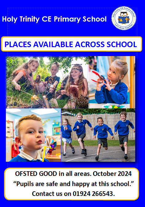 Holy Trinity CE Primary tweet media
