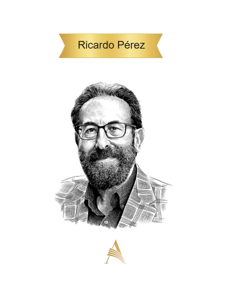 #AcadémicoDeHonor | #RicardoPérez no es solo un creativo publicitario, es un estilo de #creatividad en sí mismo academiadelapublicidad.org/academi.../ric…
#Publicidad #España