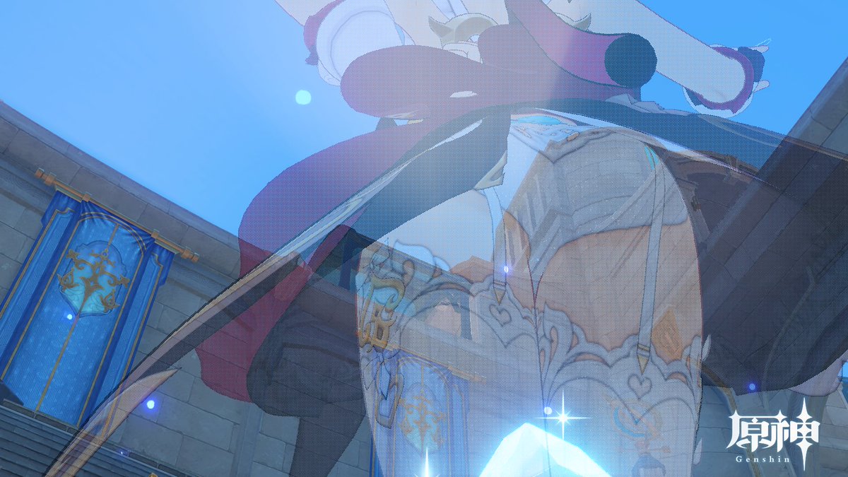 エスコフィエたん、全身のオープンワールドも素晴らしいがおパンティが可愛すぎるだろ 最高だ 自分これからも原神と添い遂げます