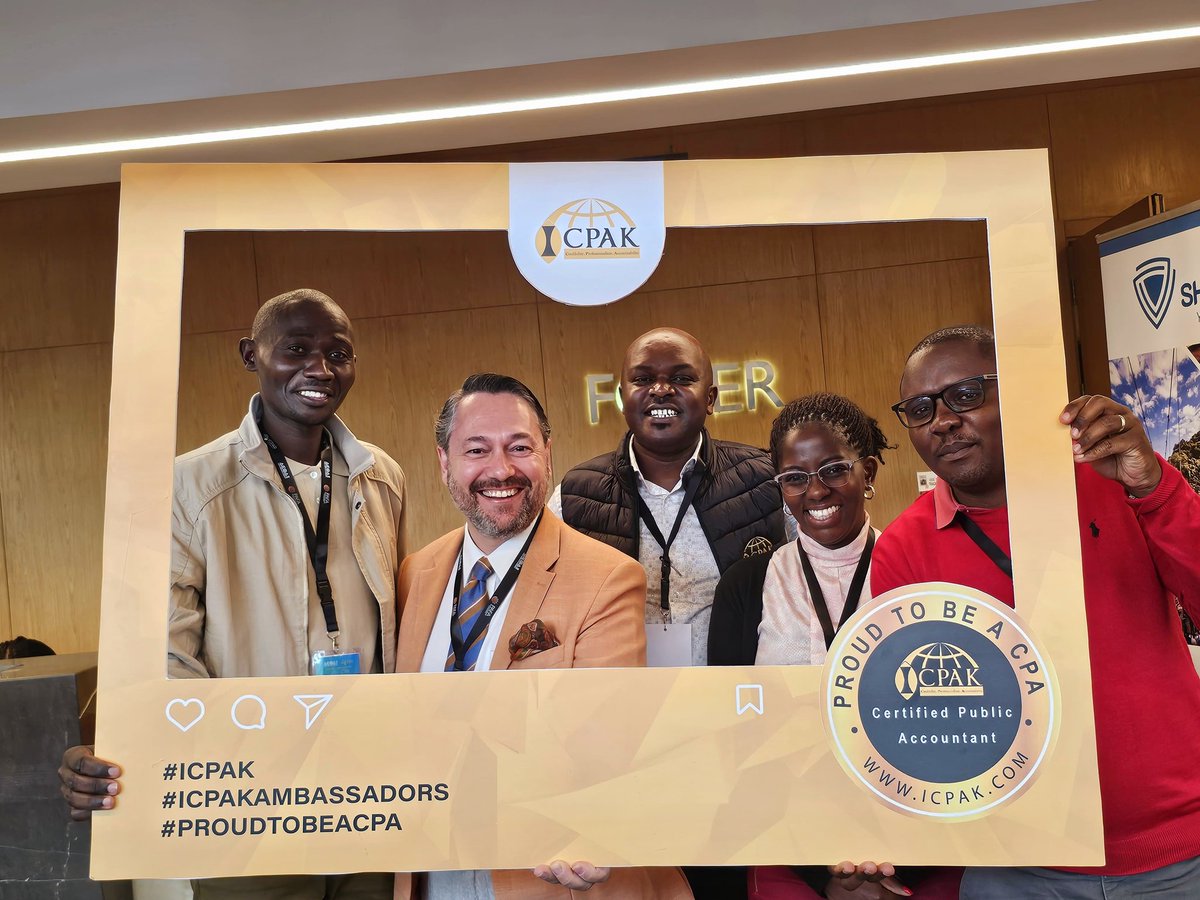 ICPAK_Kenya's tweet image. It's all high spirits, higher standards at the #ACOA2025 

✨ ICPAK delegates proudly lifting the banner beyond borders at ACOA representing credibility, professionalism, and accountability.  #ProudlyICPAK #BeyondBorders @MKinyalili @olivegitau @CPABichanga @HillaryOnami  ^CA
