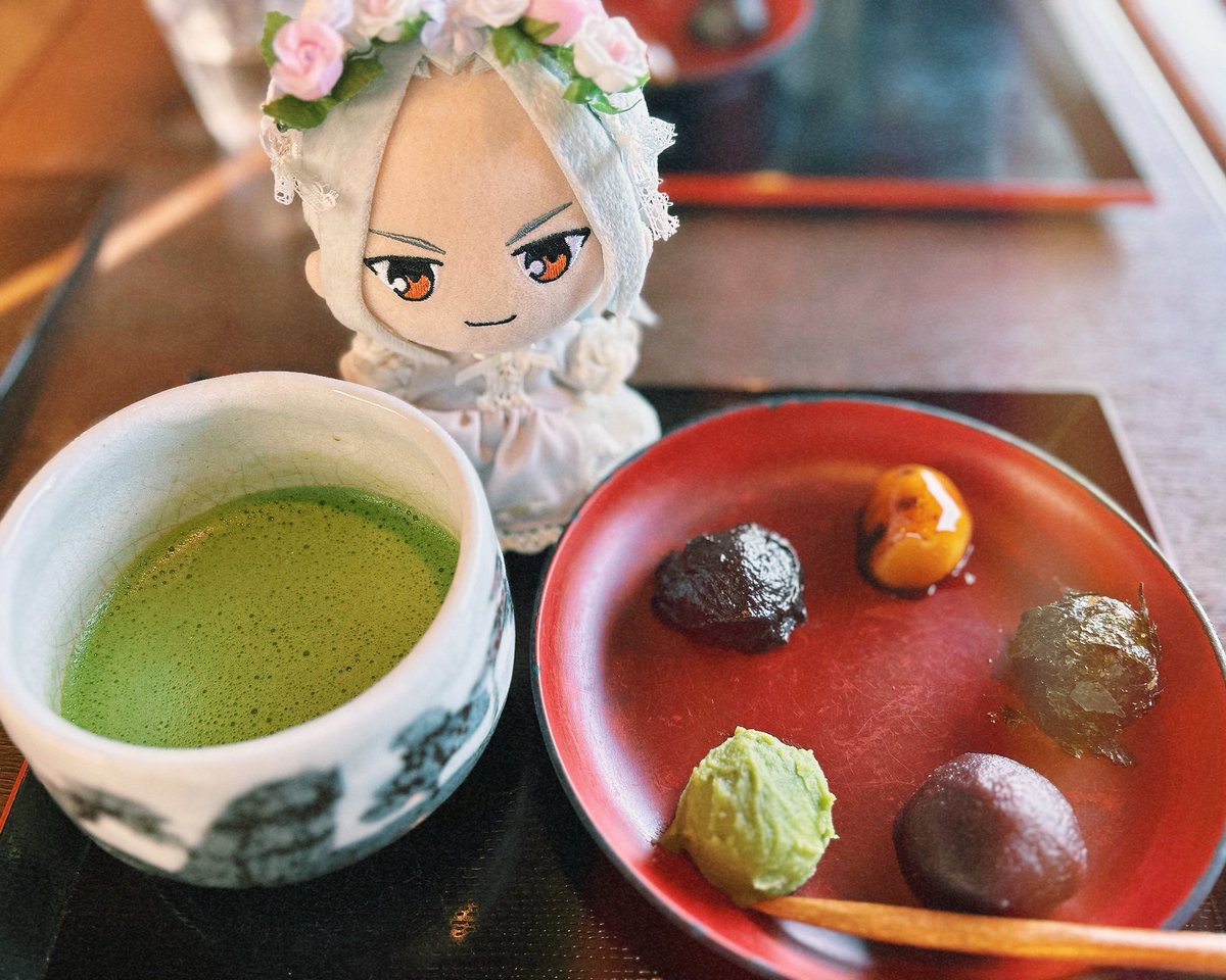 moo_zzz_321's tweet image. なんだか嬉しそうな顔してて良い🍡