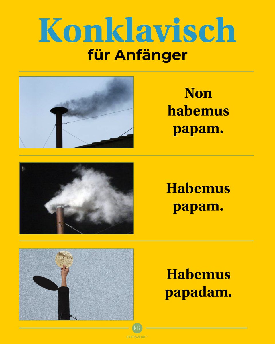 Nur kurz zur Erinnerung: