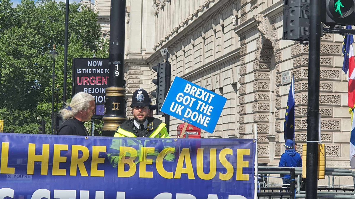 Surprising who joins us at SODEM ... even the MET have had enough! 😉