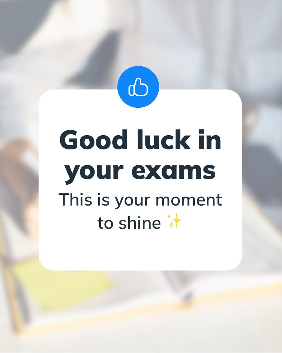 Wishing all the children starting their SATs and GCSEs over the next couple of weeks the very best of luck. A big thank you to the families and tutors who’ve supported them every step of the way. 🌍
