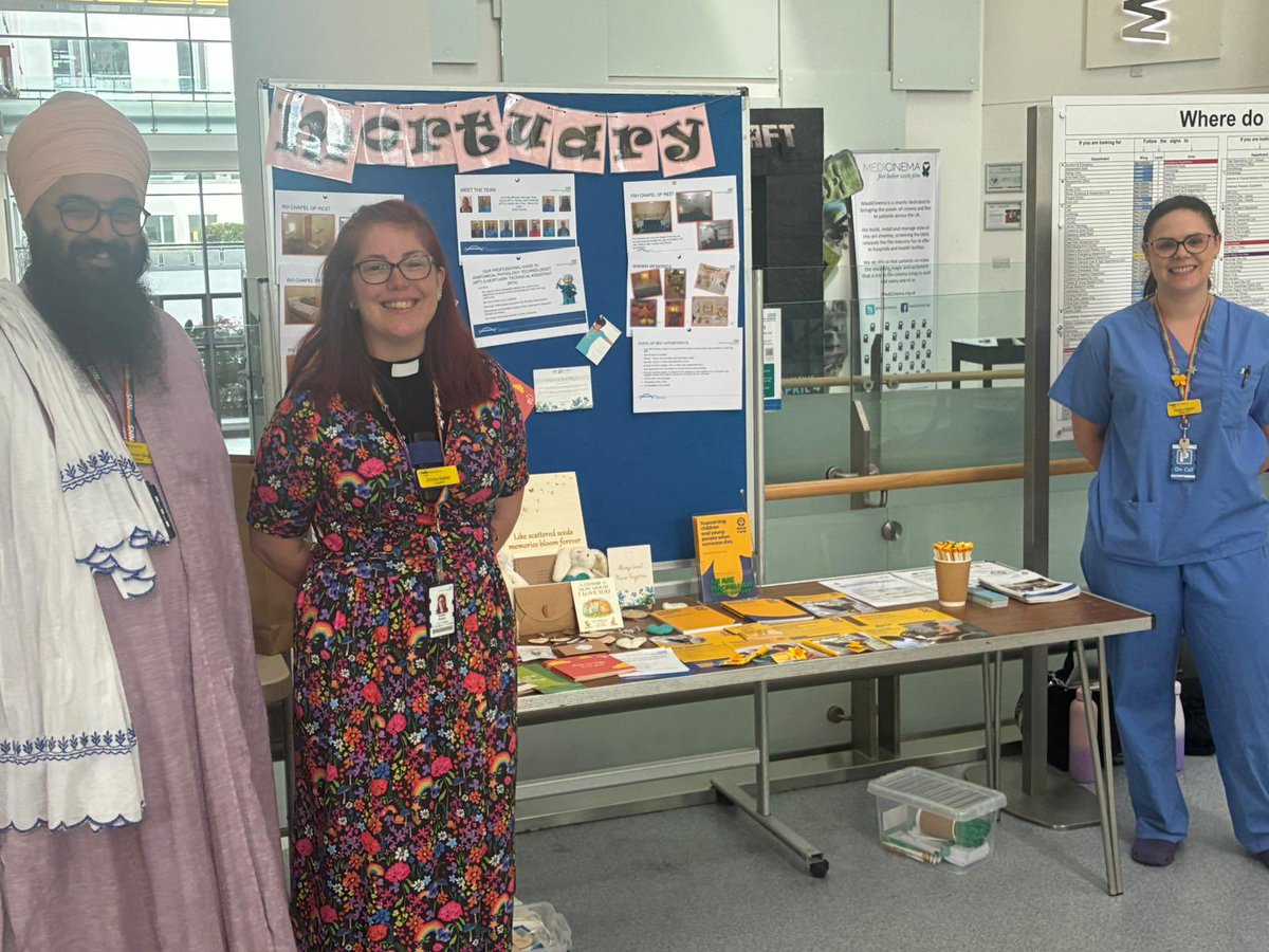 Lizzy Zabrocki (@lizzyzabrocki) on Twitter photo *Dying Matters Event RVI MediCinema Today* Palliative Care Services across Newcastle here to chat from Marie Curie, St Oswald’s, NEAS and our fantastic NUTH Chaplains and Mortuary Teams… oh and there is cake! 🧁<a href="/stoswaldsuk/">St Oswald's Hospice</a> <a href="/mariecurieuk/">Marie Curie</a> <a href="/Newcastle_NHS/">Newcastle Hospitals Charity</a> <a href="/NewcastleHosps/">Newcastle Hospitals</a> *Dying Matters Event RVI MediCinema Today* Palliative Care Services across Newcastle here to chat from Marie Curie, St Oswald’s, NEAS and our fantastic NUTH Chaplains and Mortuary Teams… oh and there is cake! 🧁<a href="/stoswaldsuk/">St Oswald's Hospice</a> <a href="/mariecurieuk/">Marie Curie</a> <a href="/Newcastle_NHS/">Newcastle Hospitals Charity</a> <a href="/NewcastleHosps/">Newcastle Hospitals</a>