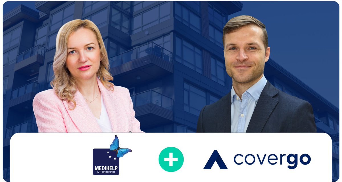 MediHelp International goes live with CoverGo’s next-gen health insurance platform in #Europe! 📷📷🌍

Check out the press release here: covergo.com/news/medihelp-…

#insurance #insurtech #europe #insurancetech #technology