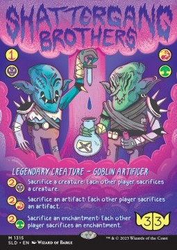 CAstasio's tweet photo. @hollowmandrake Shattergang brothers, goblins tricolor, estaba mirando de montarlo yo pero me está superando. https://t.co/NVMYZCifCO