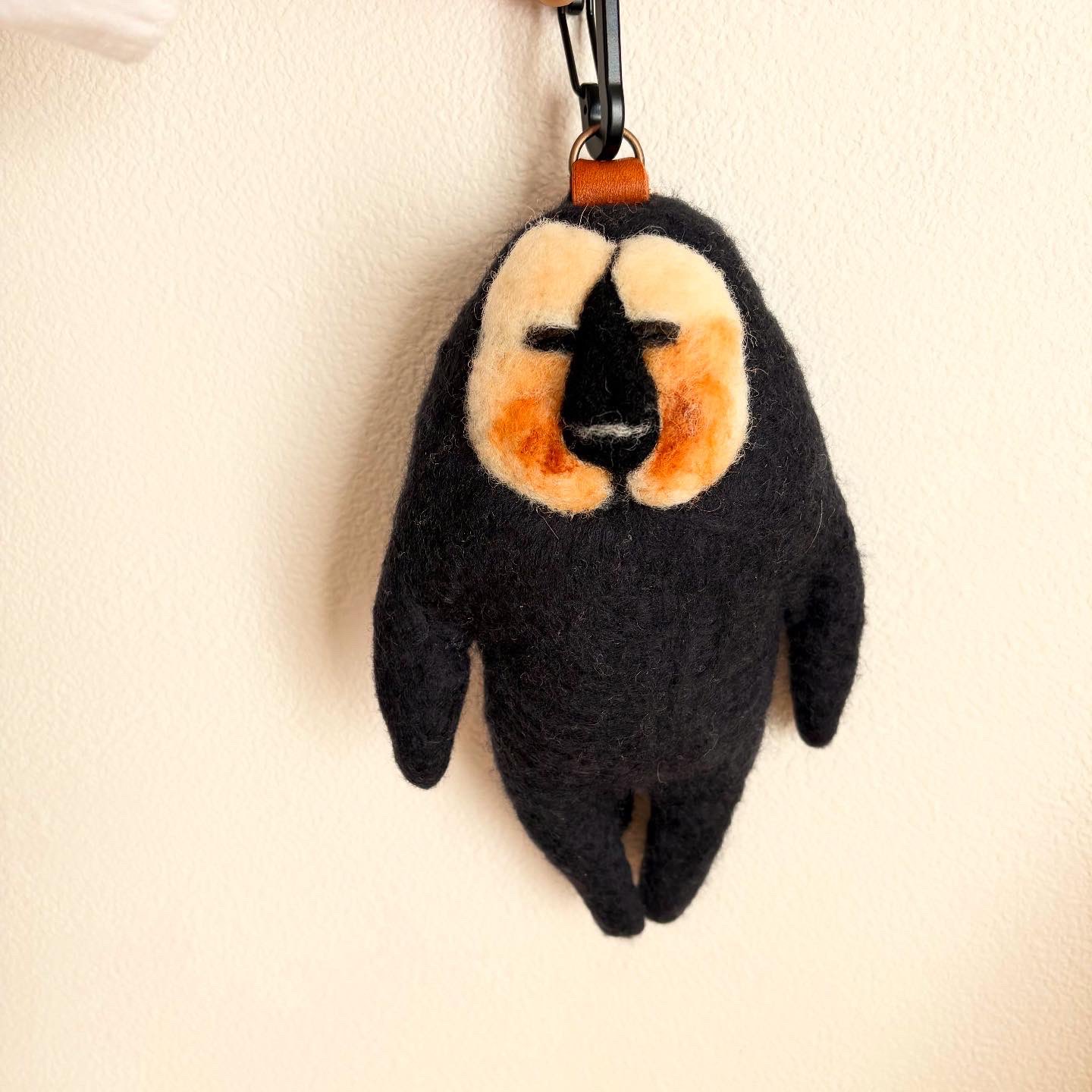 ぬいぐるみ シロガオサキのぬいぐるみ