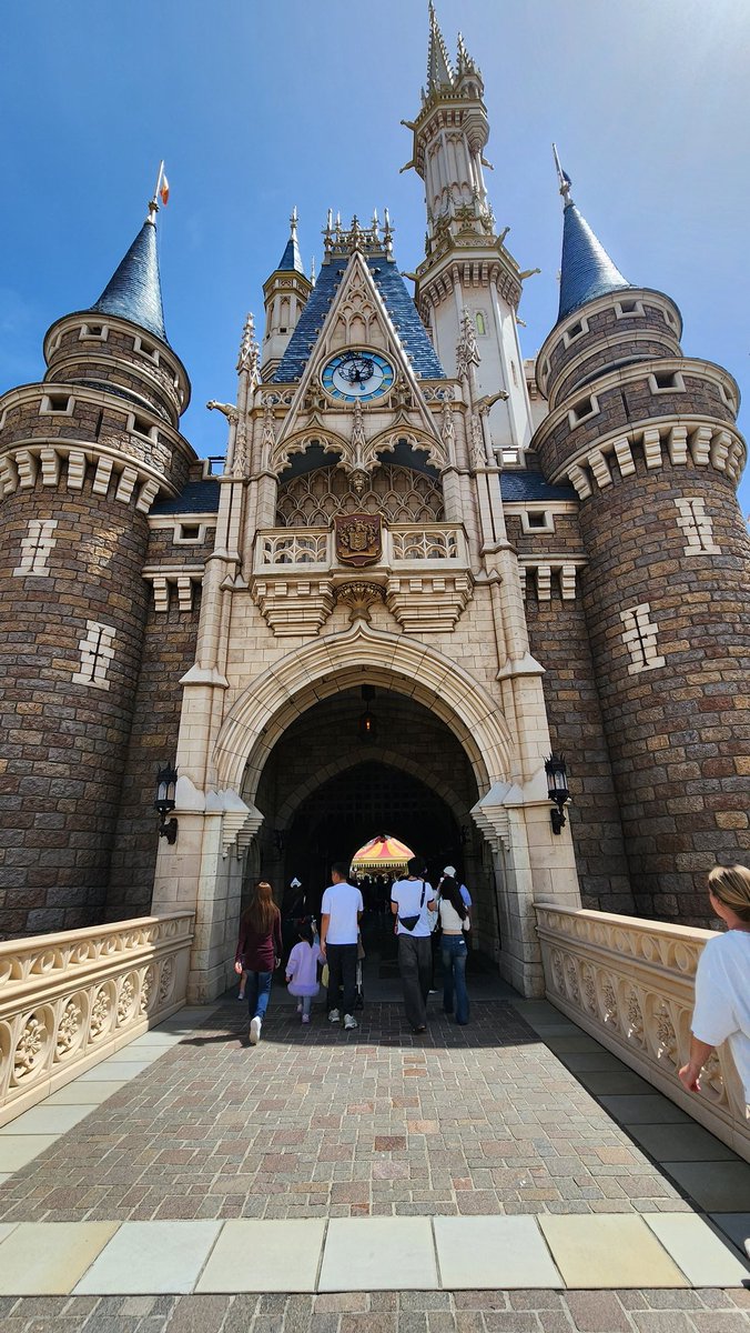 Made it here somehow. Evo isn't at Disneyland?