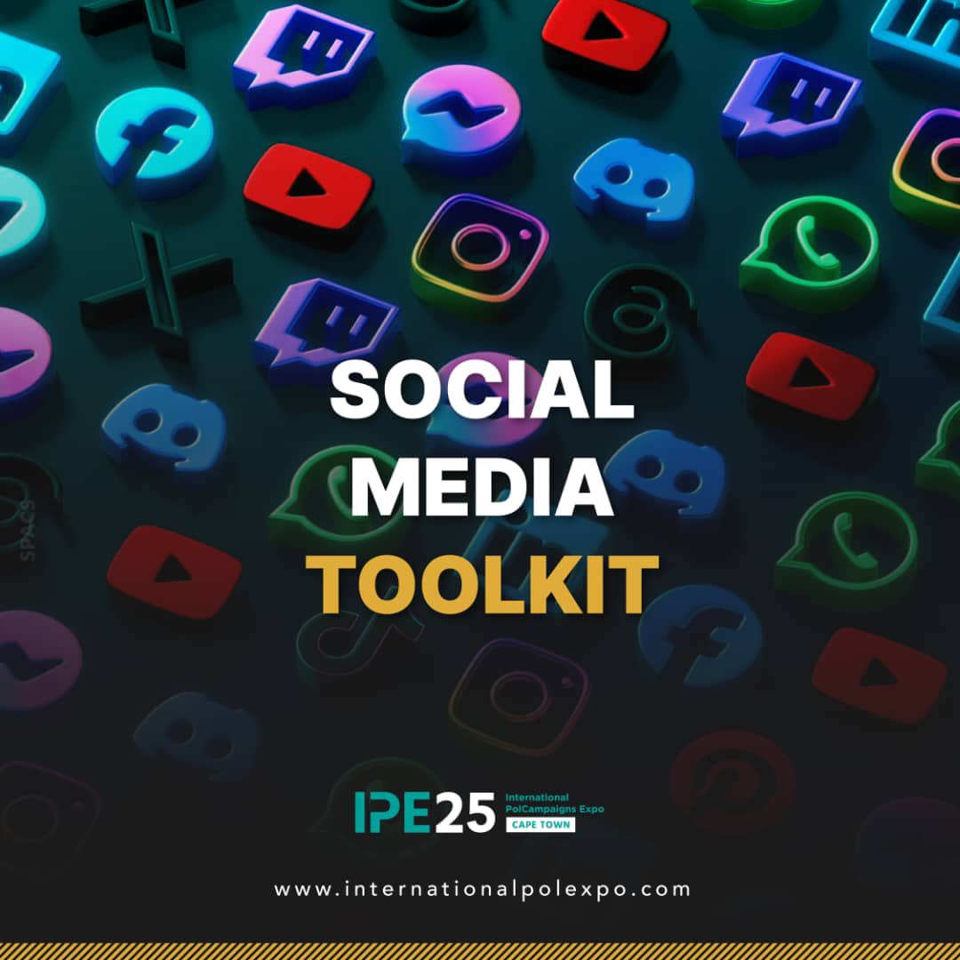 Social media is not optional — it’s essential.
Join us every Tuesday from 13 May for the Social Media in Political Campaigns series, to explore how various platforms are reshaping political campaigns. 
#UnlockingVotingPotential