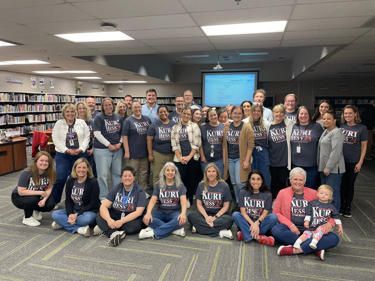 We have an amazing group of teachers and staff <a href="/McCordMiddle/">McCord Middle School</a> Happy Teacher Appreciation Day and Week! Thanks for everything you do 😃
