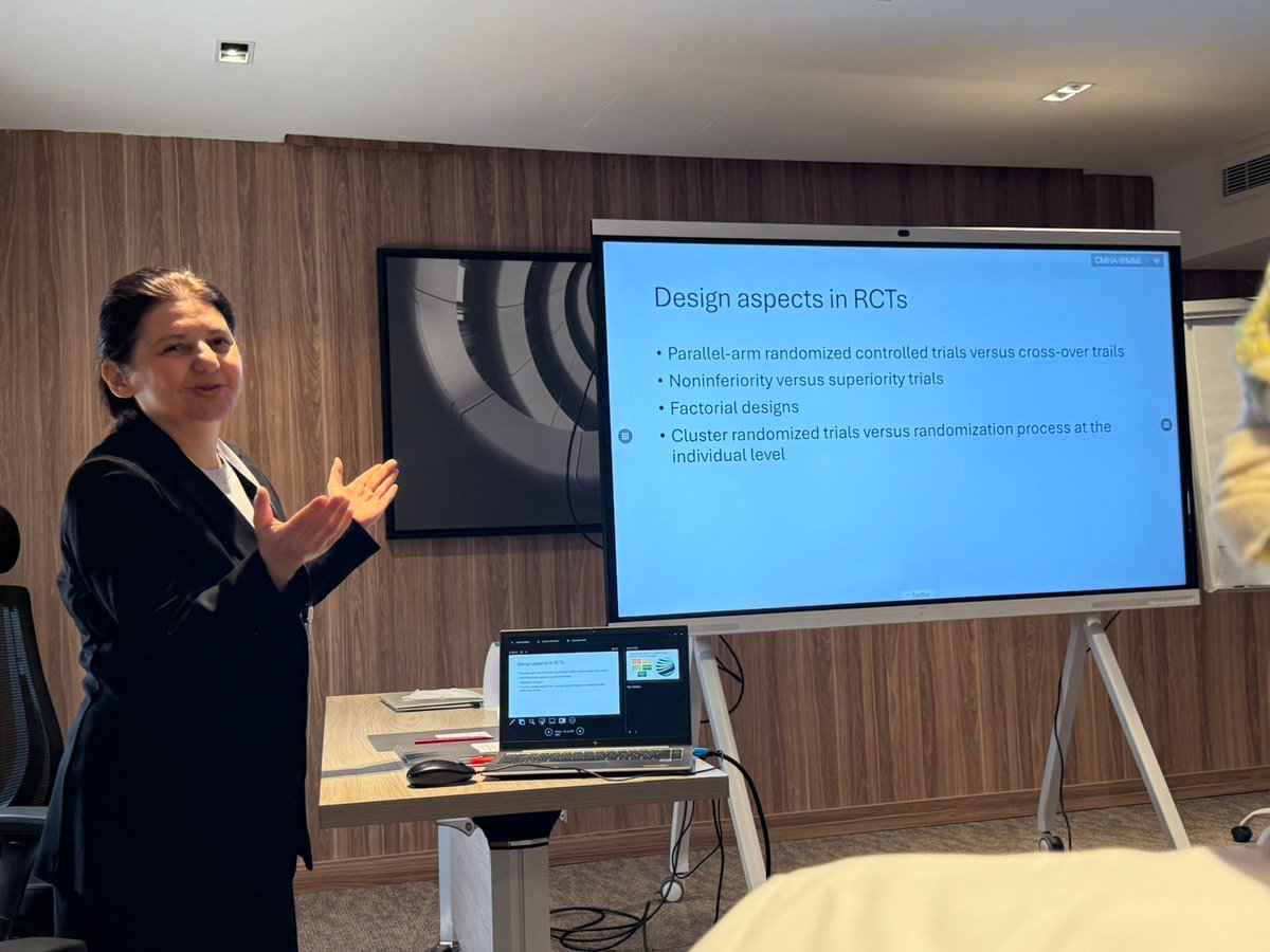 Kicking off Day 1 of our Workshop on Evidence-Based Decision-Making for Influenza Vaccines!
#menaisn #evidencebasedmedicine #riyadh #conference