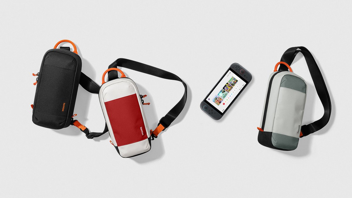 tomtocJapan's tweet image. 🔥 ゲームオン！
tomtoc「GameOn」ボディバッグでSwitch 2とアクセサリーを安全携帯‼️

🔗 詳細はこちら▼
amzn.to/3Z4pG2M

#tomtoc #NintendoSwitch2 
#トムトック #ゲームアクセサリー