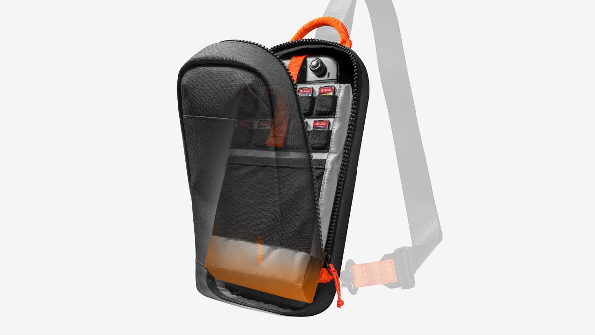 tomtocJapan's tweet image. 🔥 ゲームオン！
tomtoc「GameOn」ボディバッグでSwitch 2とアクセサリーを安全携帯‼️

🔗 詳細はこちら▼
amzn.to/3Z4pG2M

#tomtoc #NintendoSwitch2 
#トムトック #ゲームアクセサリー