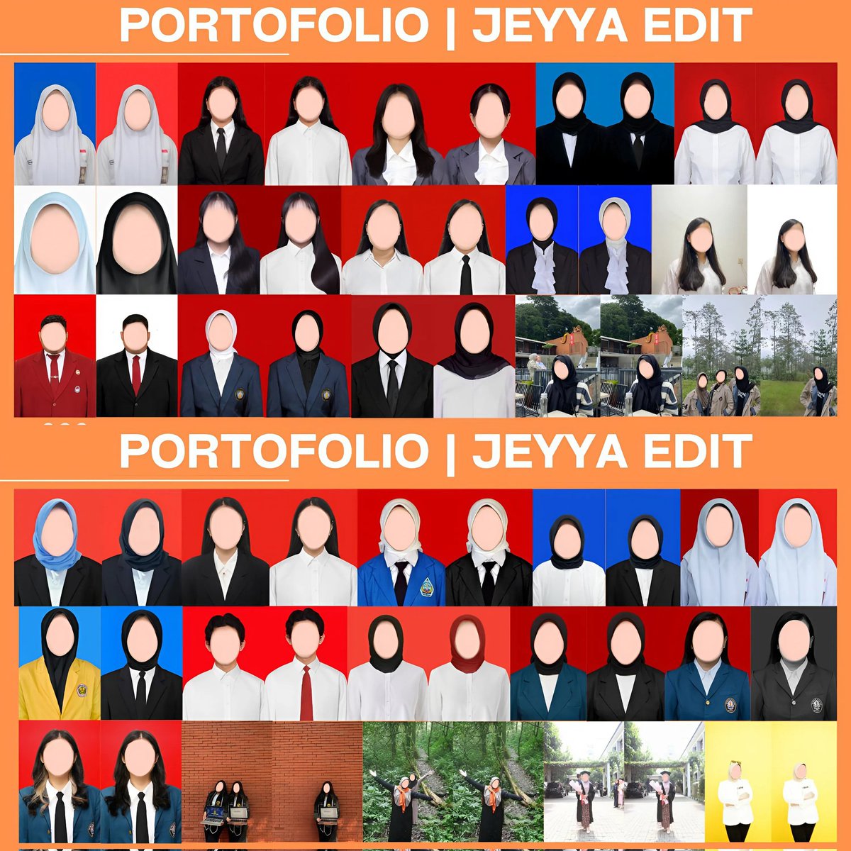 ๐ชผ๐๐ฎ๐ - Jasa Editing! (@gyuminv) on Twitter photo 42525 #ZonaUang #jokitugas
yang cari jasa edit ilangin objek ganti kemeja putih hitam rapihin muka mata samain tone kulit efek ganti bg latar merah abu ukuran 3x4 bisa banget ke kak <a href="/timqely/">๐
๐๐๐๐ผ โ ๐
๐๐๐ ๐๐ฟ๐๐ & ๐ฟ๐๐๐๐๐</a> harga ok bgt 42525 #ZonaUang #jokitugas
yang cari jasa edit ilangin objek ganti kemeja putih hitam rapihin muka mata samain tone kulit efek ganti bg latar merah abu ukuran 3x4 bisa banget ke kak <a href="/timqely/">๐
๐๐๐๐ผ โ ๐
๐๐๐ ๐๐ฟ๐๐ & ๐ฟ๐๐๐๐๐</a> harga ok bgt