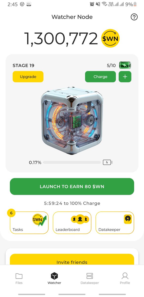 Launching Watcher Node to secure 
<a href="/DeNetPro/">DeNet</a> storage network, live from 
BWP! #WatchersEverywhere
