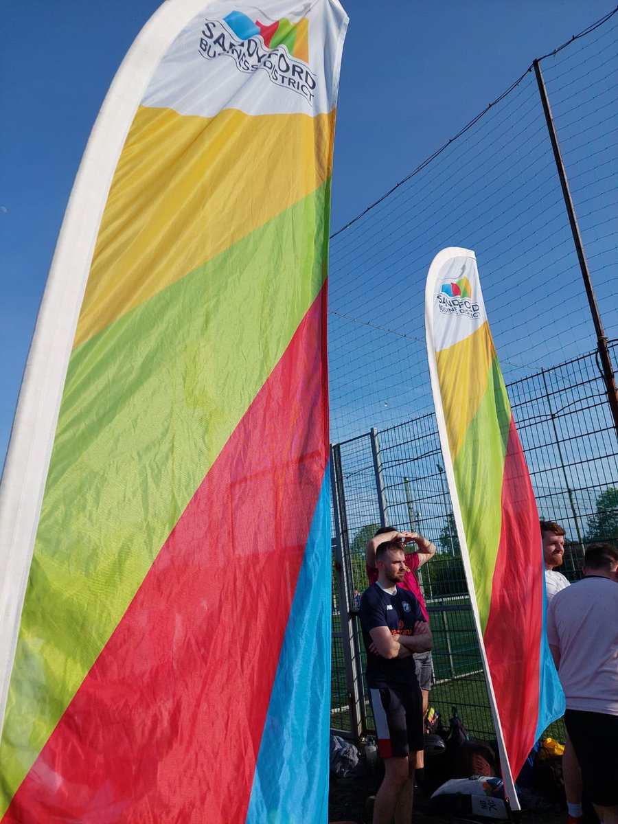 Sandyford Business District (@sandyfordbid) on Twitter photo Our 7-a-side soccer competition kicked off yesterday as part of #WellnessWeek2025 ⚽️🏆
The following teams have made it to the semi finals: Drivalia, Azets, Game of Throw Ins, and RBK
All to play for later today, as the winning team will win a €250 <a href="/FromMe2You_Gift/">Me2You Gift Card</a> Gift Card! Our 7-a-side soccer competition kicked off yesterday as part of #WellnessWeek2025 ⚽️🏆
The following teams have made it to the semi finals: Drivalia, Azets, Game of Throw Ins, and RBK
All to play for later today, as the winning team will win a €250 <a href="/FromMe2You_Gift/">Me2You Gift Card</a> Gift Card!
