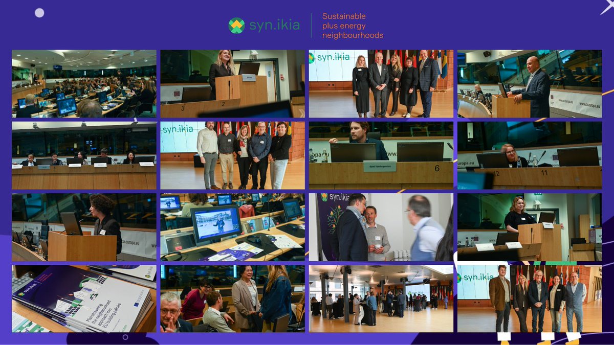 🏘️ Can sustainable neighbourhoods do more than save energy?

⚡The syn.ikia project proves they can drive social inclusion, affordability, and resilience across Europe.

Explore the key highlights and social impacts: tinyurl.com/4mk78fy3

#SPEN