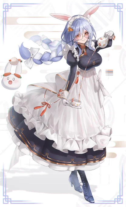 Oriental Maid4U (5/5)"ARA ARAぺこママメイド長"  #ぺこママみて 