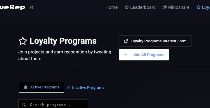 About 10 persons got 100 Reputation yesterday, lets go again today.

If you didn't benefit from $KAITO, @giverep is here for you 💳

Take the following projects seriously. Anything is Possible 👀
<a href="/PawtatoFinance/">Pawtato Finance | Sui</a>
<a href="/moonbags_io/">moonbags.io</a>
<a href="/ATTNtoken/">Attention 👁️</a> 
<a href="/raidenx_io/">RaidenX Labs</a> 
<a href="/bluefinapp/">Bluefin</a> 
<a href="/Suigar_com/">Suigar</a>

...