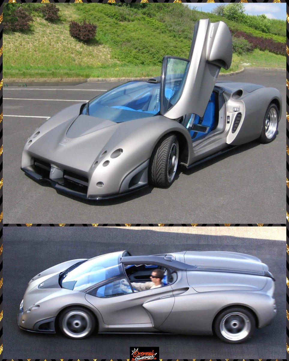 otomobilgurmesi's tweet image. Lamborghini Alman hükümranlığına girmeden az evvel, 1998 Paris Uluslararası Otomobil Fuarı’nda tanıtımı yapılan, ünlü Fransız #coachbuilder (el yapımı otomobil üreticisi) #heuliez ile işbirliği neticesinde, Fransız savaş jeti Dassault Rafale’den ilham alınarak Lamborghini Diablo…
