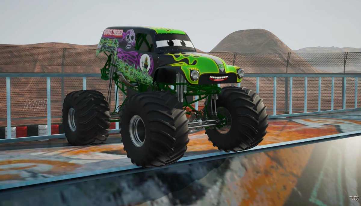 Monstertrucksj's tweet image. Monster Jam Madness! EPIC Loop Race with Earth Shaker &amp;amp; El Toro Loco | C... youtu.be/Jq0wJS38I3U?si… via @YouTube 
#MonsterJamMadness, #LoopRace, #EarthShaker, #ElToroLoco, #MonsterTruckStunts, #EpicCrashes