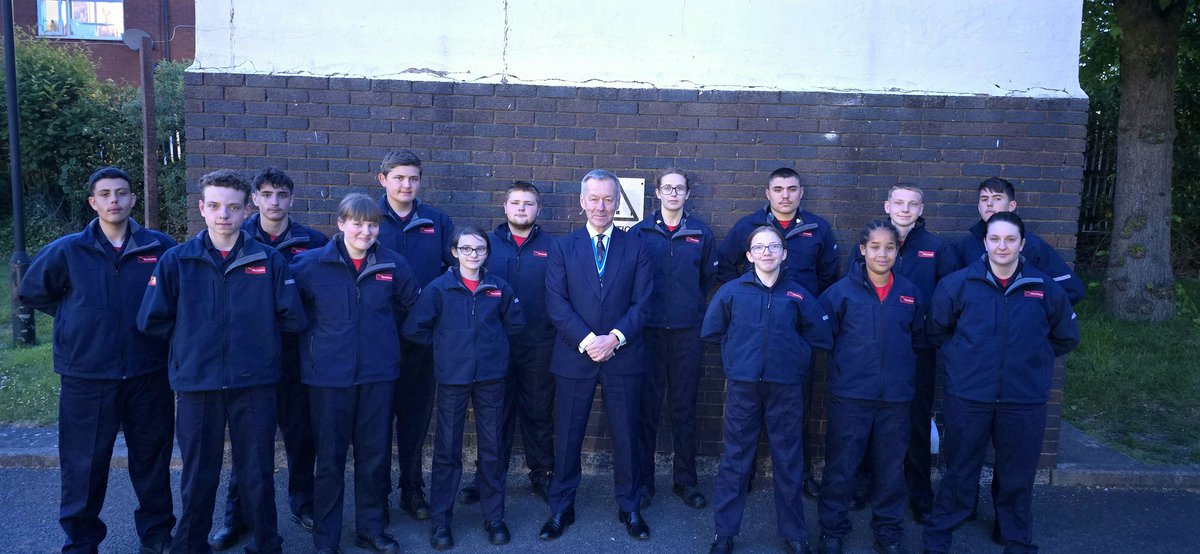 We had the honour of hosting the High Sheriff of the West Midlands at Wednesbury Fire Cadets! 

Our cadets showcased a range of drills that reflected the core training within the Fire Cadets. It was a fantastic opportunity to highlight the dedication and hard work of our cadets.