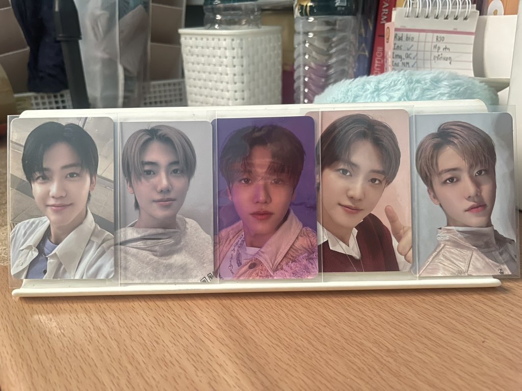 JarbieStore's tweet image. 🐰 WTS ขาย การ์ดแจมิน รวมส่ง
Minibag 200
smtown&amp;amp;store 200
Luggage sticker 200
Dream cinema 4x6 200
AR ticket dream show 2 300
#ตลาดนัดnct #ตลาดนัดnctdream