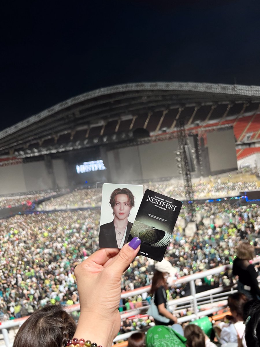 nphas_kul's tweet photo. . . 💚 . . 

#GOT7_NESTFESTinBKK
#GOT7_NESTFESTinBKK_day2 https://t.co/7nd8gndlIU