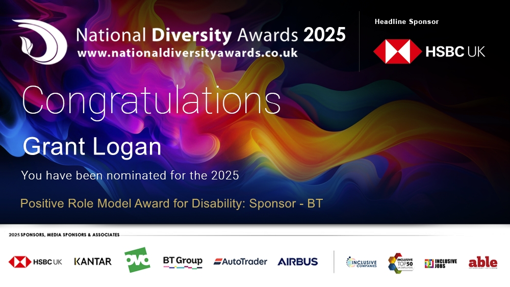 @AbilityToday (@abilitytoday) on Twitter photo Just 1 week left! I'm honoured to be nominated as a Positive Role Model at the <a href="/ndawards/">National Diversity Awards</a> If you believe in amplifying disabled voices, please vote & leave a short message 👉 nationaldiversityawards.co.uk/awards-2025/no… #NationalDiversityAwards #DisabilityRights #Inclusion Just 1 week left! I'm honoured to be nominated as a Positive Role Model at the <a href="/ndawards/">National Diversity Awards</a> If you believe in amplifying disabled voices, please vote & leave a short message 👉 nationaldiversityawards.co.uk/awards-2025/no… #NationalDiversityAwards #DisabilityRights #Inclusion