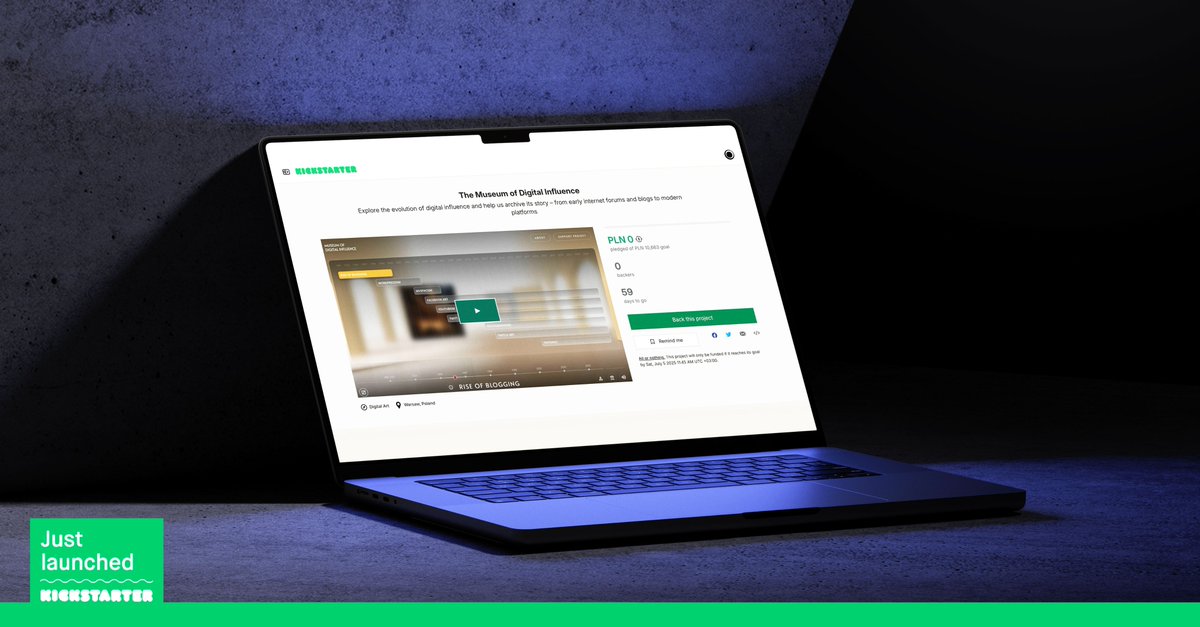 We’ve spent years in digital influence, helping brands, creators, and stories thrive. Now we’re honoring that journey. The Museum of Digital Influence is live on #Kickstarter. 👉 Support, share, or become a Hall Ambassador: shorturl.at/8nFTb
#TheMuseumOfDigitalInfluence