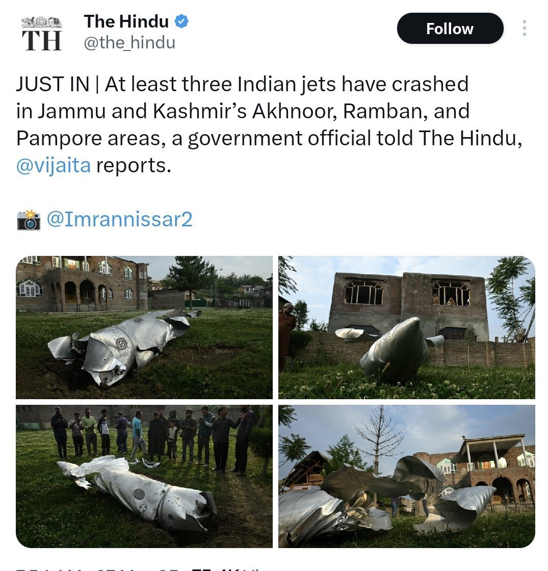 AnsMuhsi's tweet photo. دفاع پر ہی سفید جھنڈے کھڑے ہوگئے، جب جواب دیا جائے گا تب کیا بنے گا۔
ان شاءاللہ ذلت مقدر ہوگی
#IndiaPakistanWar
#IndiaPakistanTensions
#سندور_بن_گیا_تندور https://t.co/McoygwNc2k