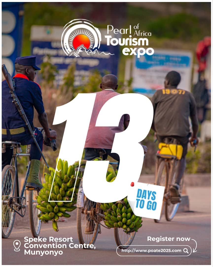 From the shamba to the markets, Uganda's farmers carry more than just Matooke, they carry the nation's spirit.

#POATE2025 will spotlight the need for investments in rural transport and infrastructure, ensuring that the backbone of our agriculture thrives.
 #ExploreUganda |