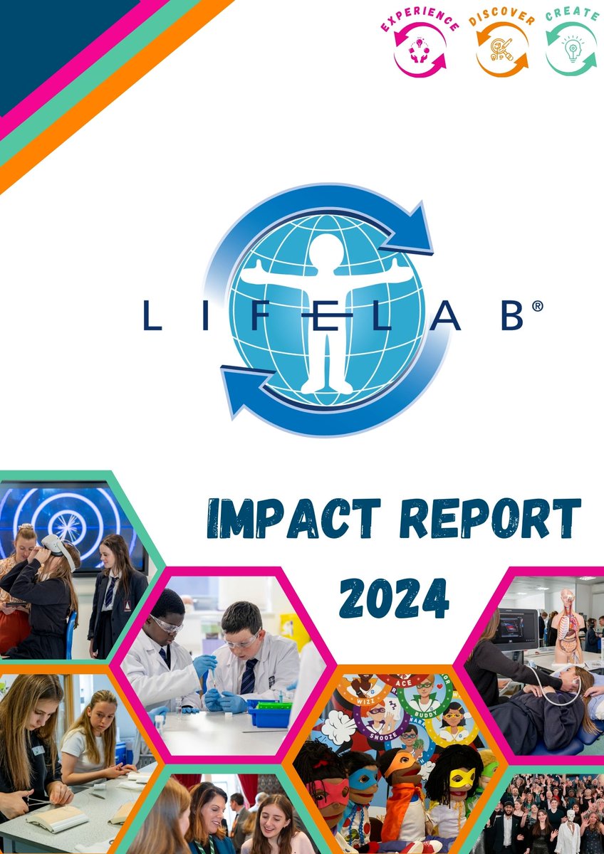 LifeLab (@lifelabsoton) on Twitter photo Have you seen our Impact Report for 2024?
It was a fantastic year, marking the 10 year anniversary of our bespoke facility at <a href="/UHSFT/">University Hospital Southampton 💙</a>✨
We hope you enjoy reading about our impact on young people, their families, teachers and our partners.
Read it here 👇
issuu.com/university_of_… Have you seen our Impact Report for 2024?
It was a fantastic year, marking the 10 year anniversary of our bespoke facility at <a href="/UHSFT/">University Hospital Southampton 💙</a>✨
We hope you enjoy reading about our impact on young people, their families, teachers and our partners.
Read it here 👇
issuu.com/university_of_…