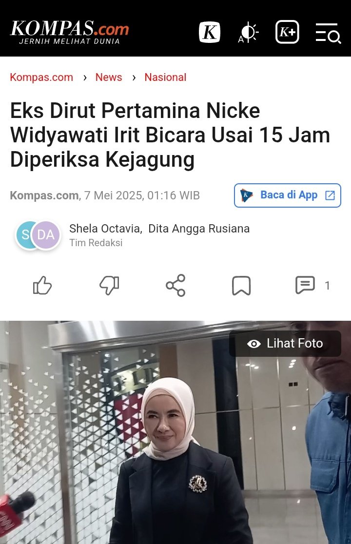 Hubungan 'dekat' antara Hasto dan Nicke itu sudah jadi rahasia umum. Ketika Nicke Widyawati sudah diperiksa Kejagung maka..
